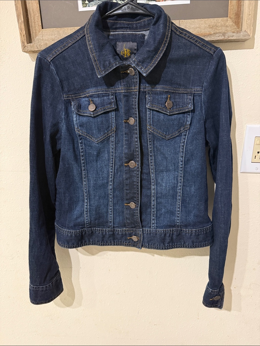 OBR Outback Red The Limited Dark Wash Denim Jean Jacket
